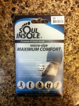 Package of Soul Insole