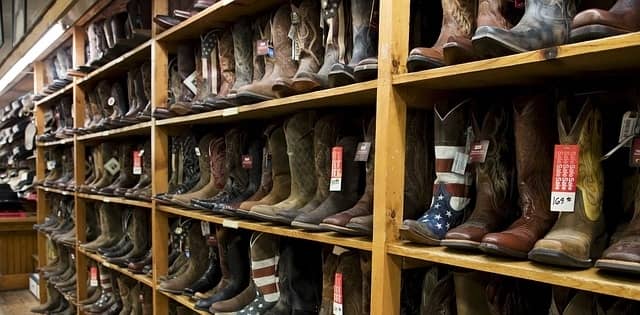 cow boy boots for sale