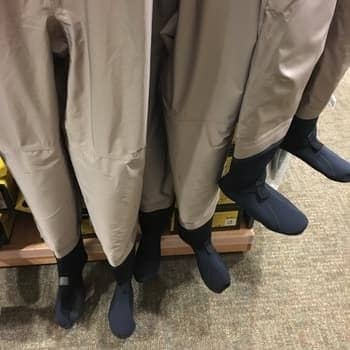Stocking foot Wader