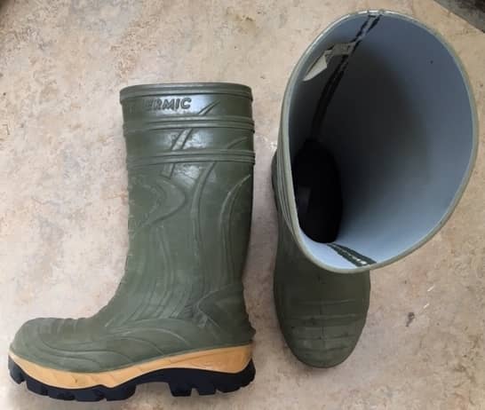 Pair of Cofra rubber boots